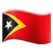 Timor-leste Flag on Samsung