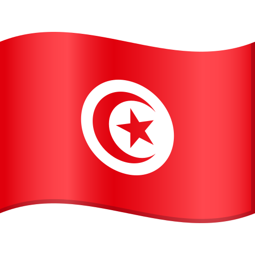 Tunisia Flag on JoyPixels