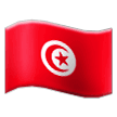 Tunisia Flag on Samsung