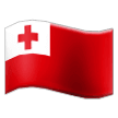 Tonga Flag on Samsung