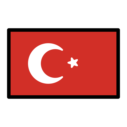 Türkiye Flag on OpenMoji