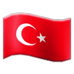 Türkiye Flag on Samsung