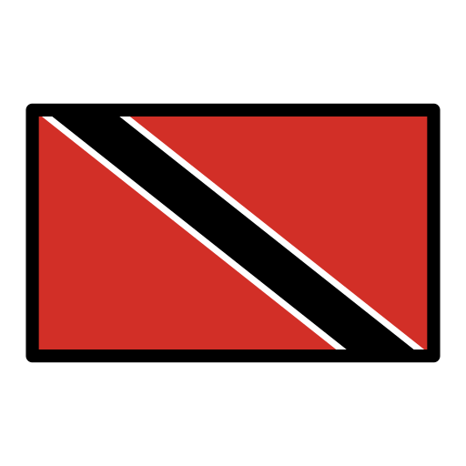 Trinidad & Tobago Flag on OpenMoji