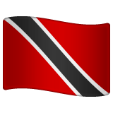 Trinidad & Tobago Flag on WhatsApp