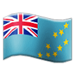 Tuvalu Flag on Samsung