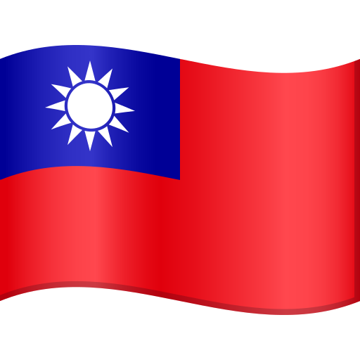 Taiwan Flag on JoyPixels