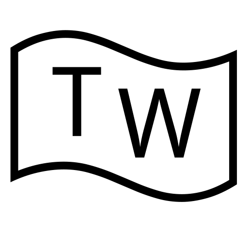 Taiwan Flag on Noto Emoji