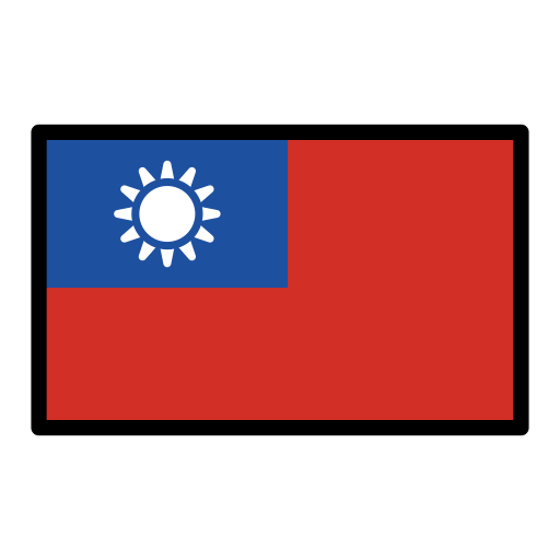 Taiwan Flag on OpenMoji