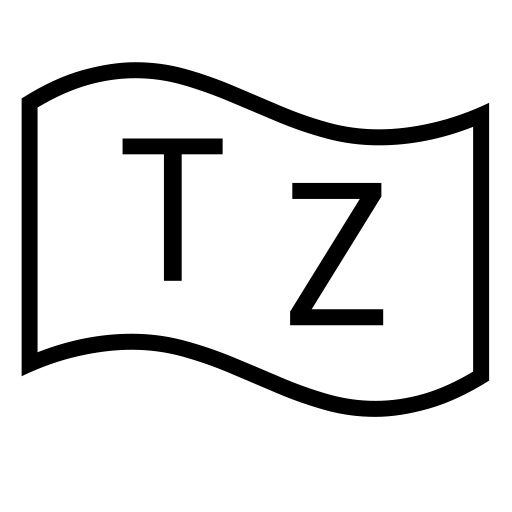 Tanzania Flag on Noto Emoji