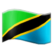Tanzania Flag on Samsung
