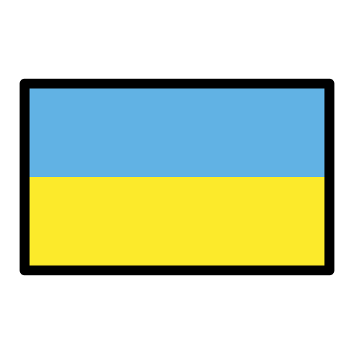 Ukraine Flag on OpenMoji