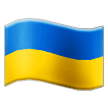 Ukraine Flag on Samsung