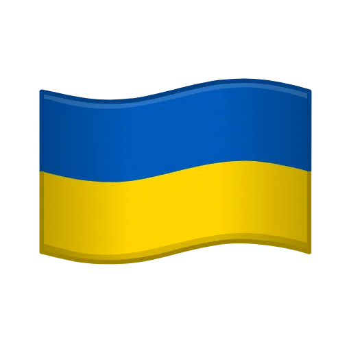 Ukraine Flag on Telegram