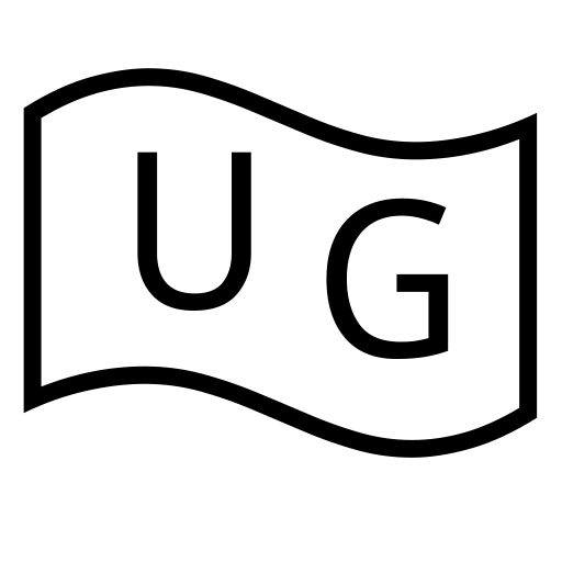 Uganda Flag on Noto Emoji