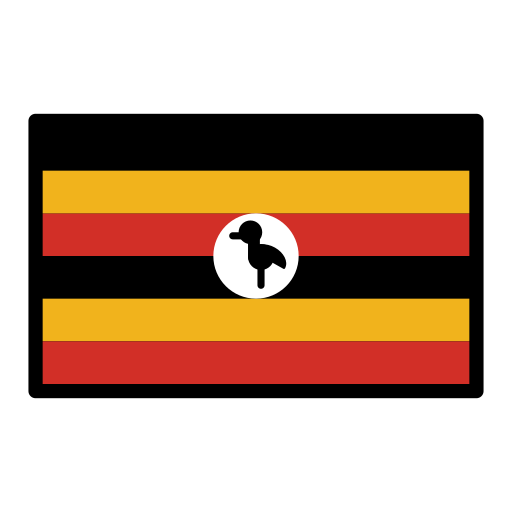 Uganda Flag on OpenMoji