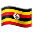 Uganda Flag on Samsung