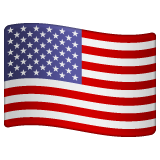 U.s. Outlying Islands Flag on WhatsApp