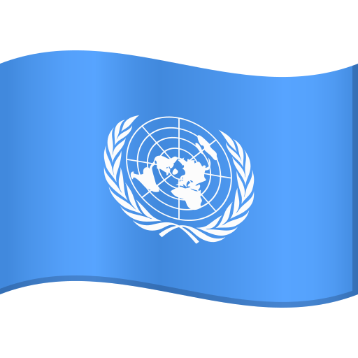 United Nations Flag on JoyPixels