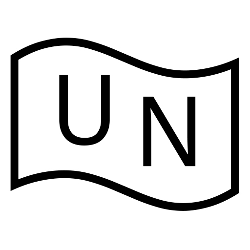 United Nations Flag on Noto Emoji