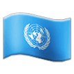 United Nations Flag on Samsung