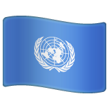 United Nations Flag on WhatsApp