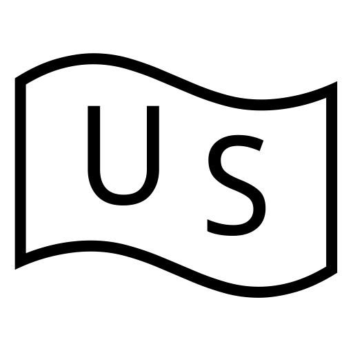 United States Flag on Noto Emoji