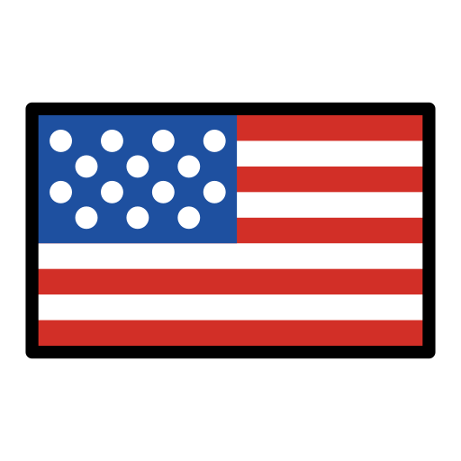 United States Flag on OpenMoji
