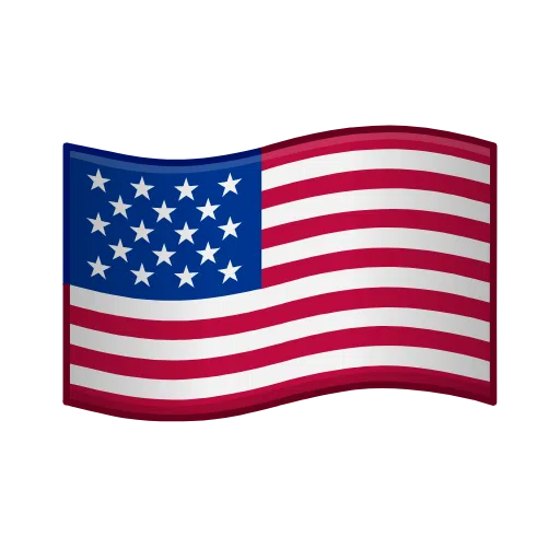 United States Flag on Telegram