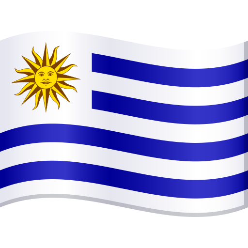 Uruguay Flag on JoyPixels