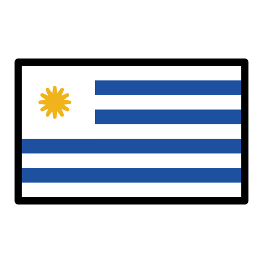 Uruguay Flag on OpenMoji