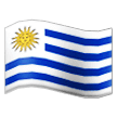 Uruguay Flag on Samsung