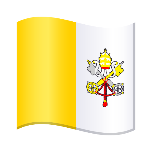 Vatican City Flag on JoyPixels