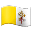 Vatican City Flag on Samsung