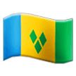 St. Vincent & Grenadines Flag on Samsung