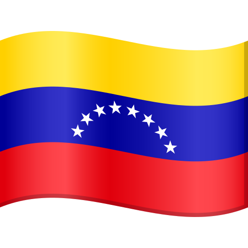 Venezuela Flag on JoyPixels