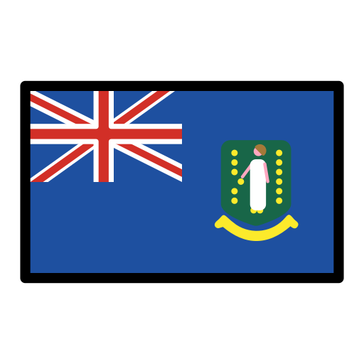 British Virgin Islands Flag on OpenMoji