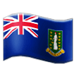 British Virgin Islands Flag on Samsung