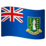 British Virgin Islands Flag on WhatsApp