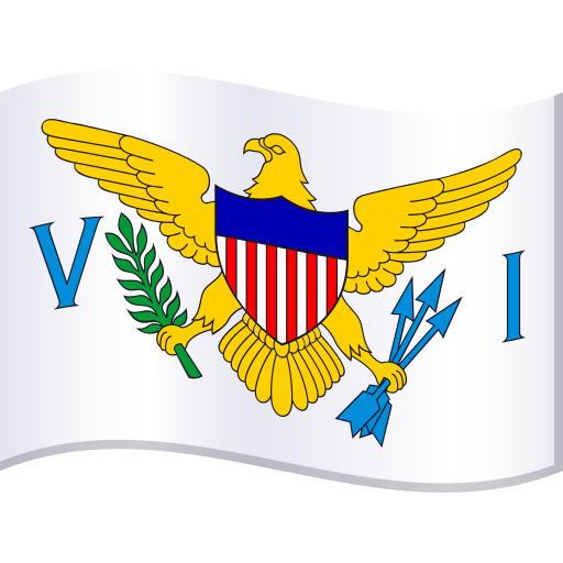 U.s. Virgin Islands Flag on JoyPixels