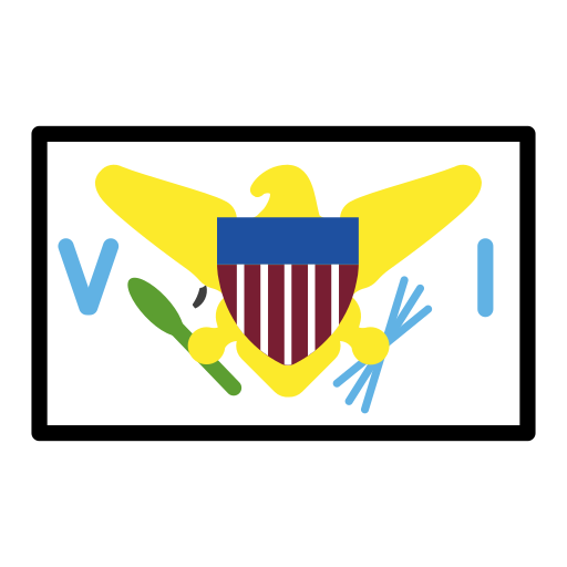 U.s. Virgin Islands Flag on OpenMoji