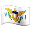 U.s. Virgin Islands Flag on Samsung