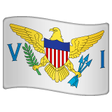 U.s. Virgin Islands Flag on WhatsApp