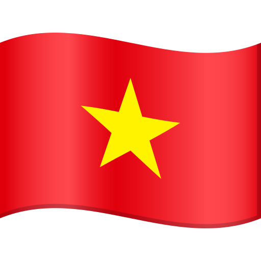 Vietnam Flag on JoyPixels