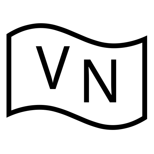Vietnam Flag on Noto Emoji