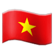 Vietnam Flag on Samsung