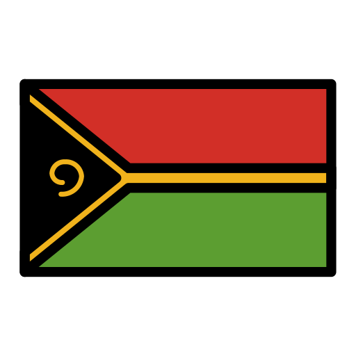 Vanuatu Flag on OpenMoji