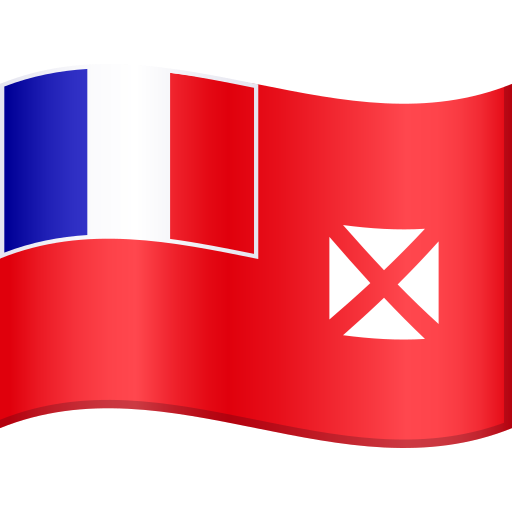 Wallis & Futuna Flag on JoyPixels