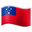 Samoa Flag on Samsung