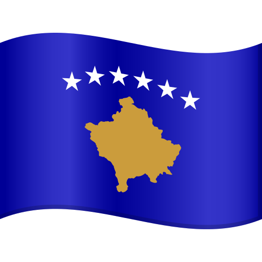 Kosovo Flag on JoyPixels