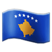 Kosovo Flag on Samsung